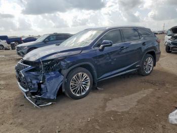  Salvage Lexus RX