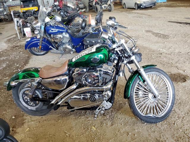  Salvage Harley-Davidson Sprtstr120
