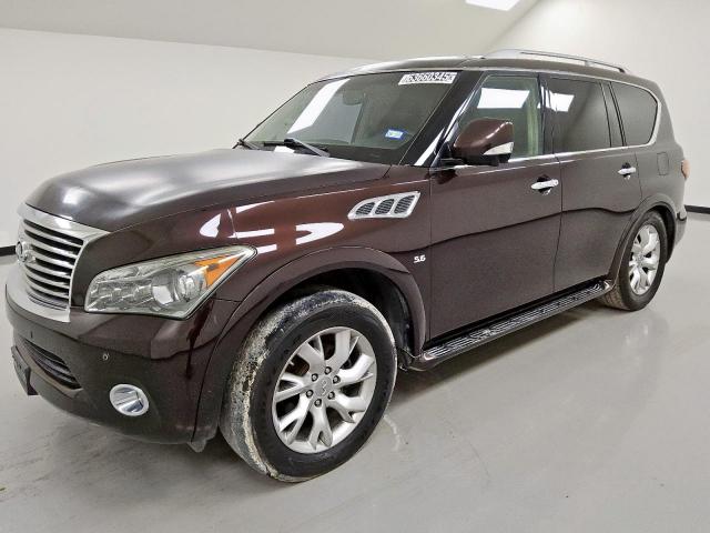  Salvage INFINITI Qx