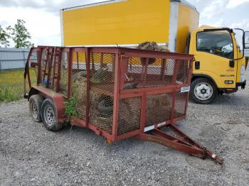  Salvage Maxey Trailer