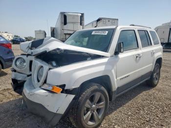  Salvage Jeep Patriot