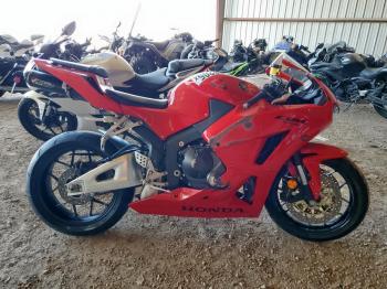  Salvage Honda Cbr Cycle
