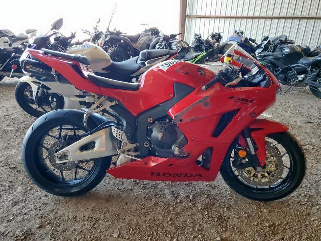  Salvage Honda Cbr Cycle