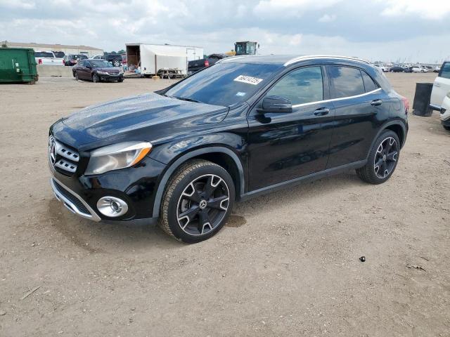  Salvage Mercedes-Benz GLA