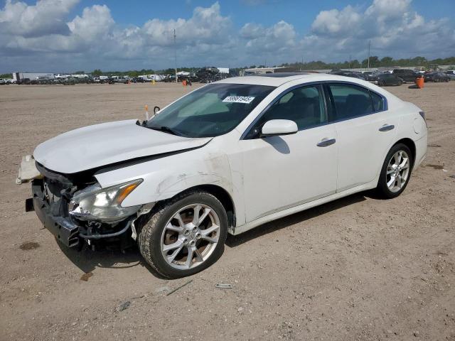  Salvage Nissan Maxima