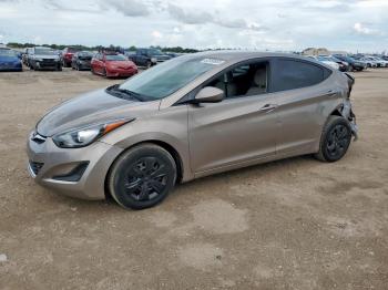  Salvage Hyundai ELANTRA