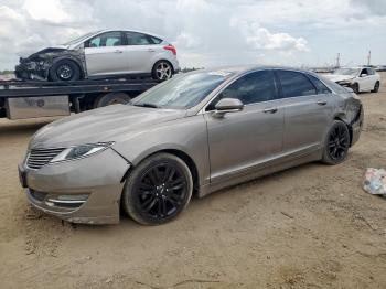  Salvage Lincoln MKZ