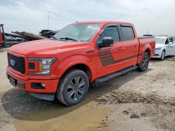  Salvage Ford F-150