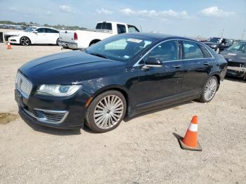  Salvage Lincoln MKZ