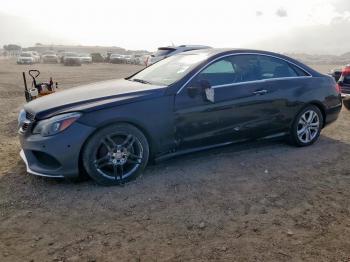  Salvage Mercedes-Benz E-Class