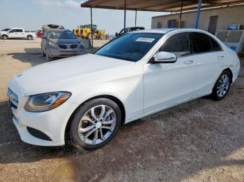  Salvage Mercedes-Benz C-Class