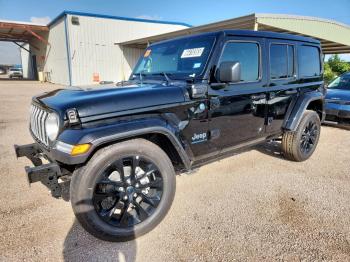  Salvage Jeep Wrangler