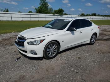  Salvage INFINITI Q50