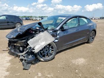  Salvage Tesla Model 3