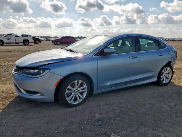  Salvage Chrysler 200