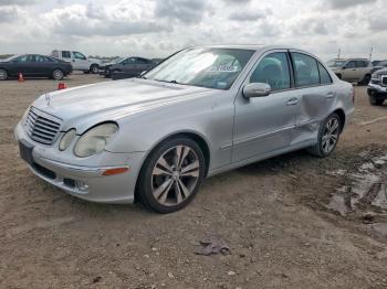  Salvage Mercedes-Benz E-Class