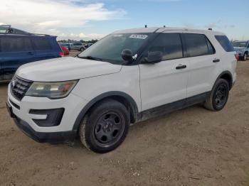  Salvage Ford Explorer