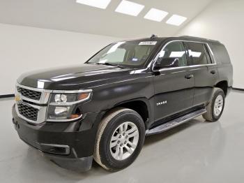  Salvage Chevrolet Tahoe