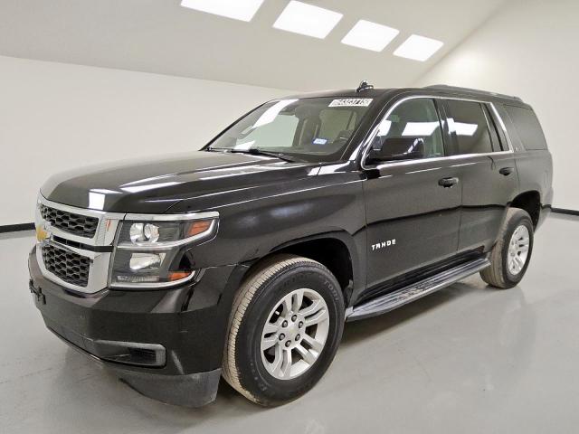  Salvage Chevrolet Tahoe