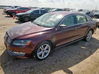  Salvage Volkswagen Passat