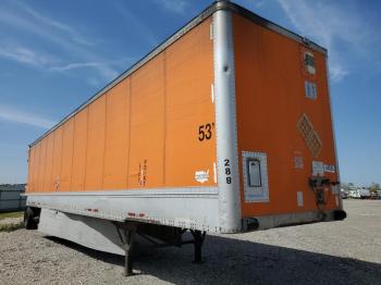  Salvage Wabash Dry Van