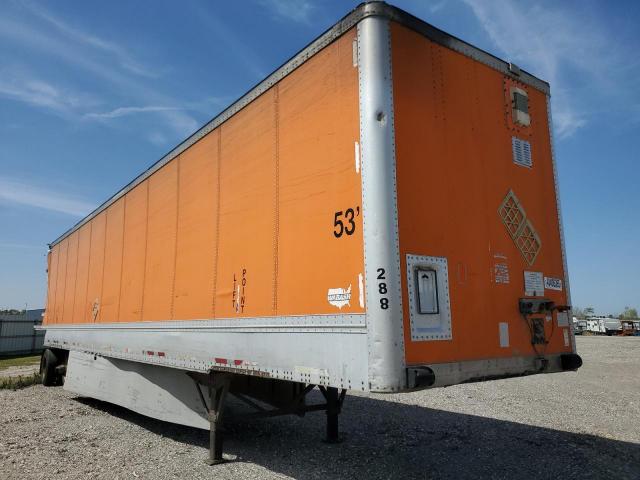  Salvage Wabash Dry Van