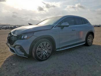  Salvage Mercedes-Benz EQE