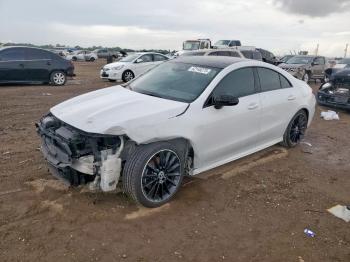  Salvage Mercedes-Benz Cla-class