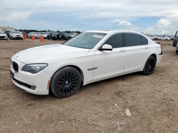  Salvage BMW 7 Series