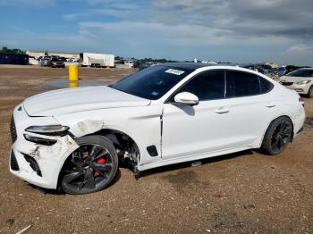  Salvage Genesis G70 Base