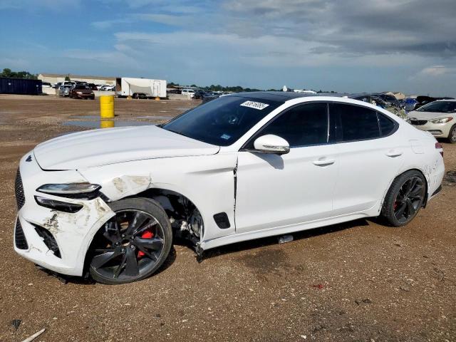  Salvage Genesis G70 Base