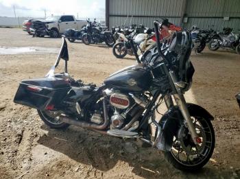  Salvage Harley-Davidson Flhxs