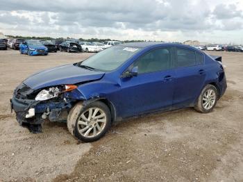  Salvage Mazda 3