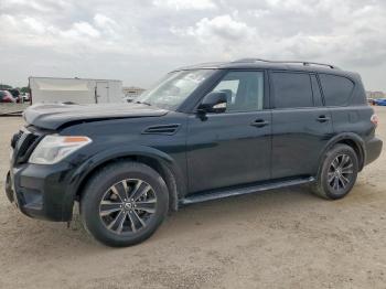  Salvage Nissan Armada