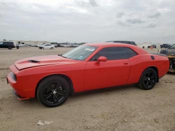  Salvage Dodge Challenger