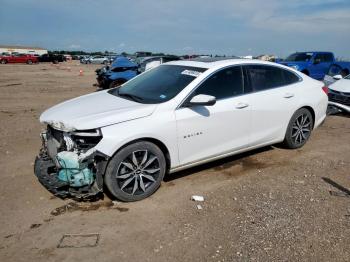  Salvage Chevrolet Malibu