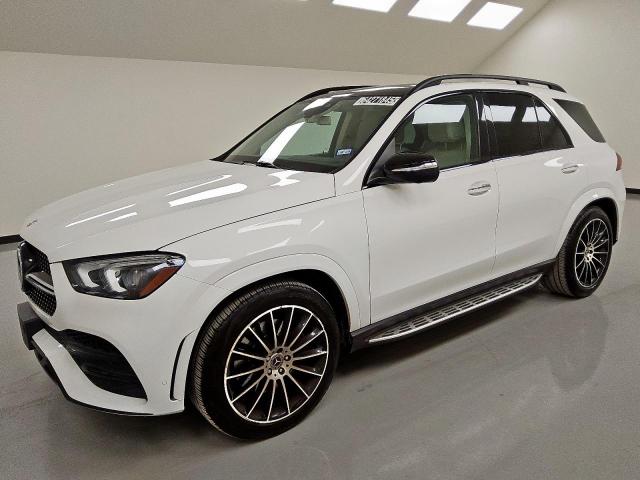  Salvage Mercedes-Benz GLE