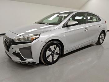  Salvage Hyundai Ioniq