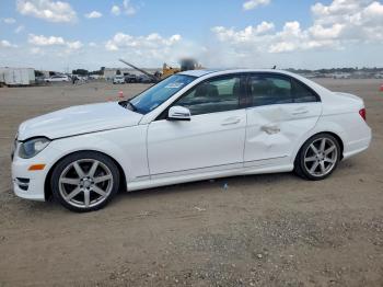  Salvage Mercedes-Benz C-Class