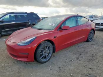  Salvage Tesla Model 3