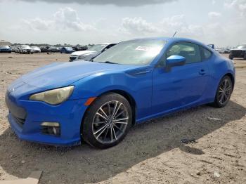  Salvage Subaru BRZ