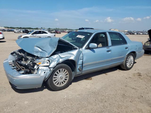  Salvage Mercury Grmarquis
