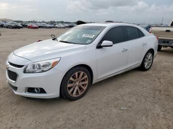  Salvage Chevrolet Malibu
