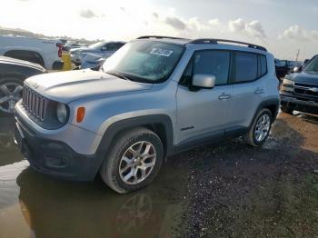  Salvage Jeep Renegade