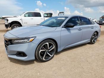 Salvage Honda Accord