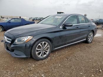  Salvage Mercedes-Benz C-Class