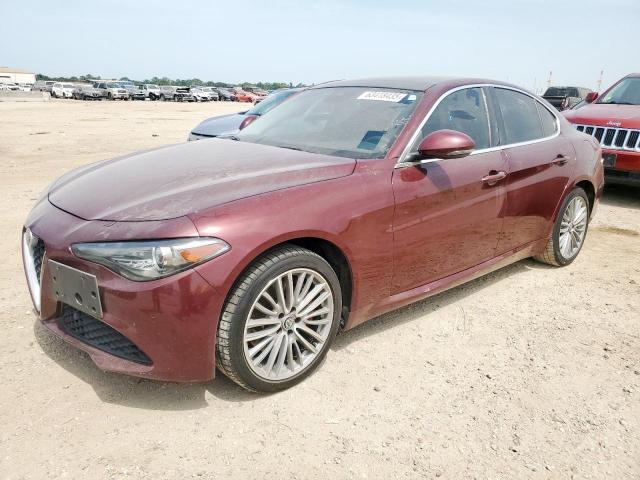  Salvage Alfa Romeo Giulia