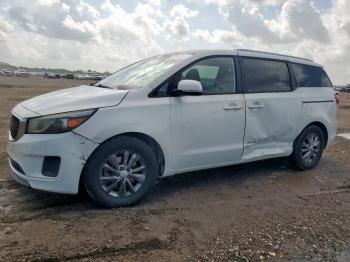  Salvage Kia Sedona