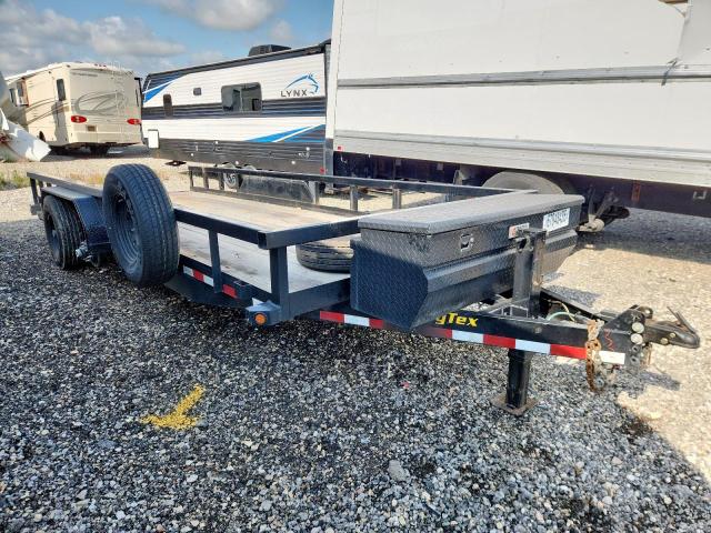  Salvage Big Tex Trailer