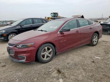  Salvage Chevrolet Malibu
